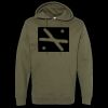 Unisex Midweight Hooded Sweatshirt Thumbnail