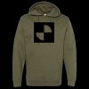 Unisex Midweight Hooded Sweatshirt Thumbnail