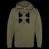Unisex Midweight Hooded Sweatshirt Thumbnail