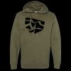 Unisex Midweight Hooded Sweatshirt Thumbnail