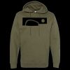 Unisex Midweight Hooded Sweatshirt Thumbnail