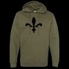 Unisex Midweight Hooded Sweatshirt Thumbnail