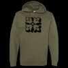 Unisex Midweight Hooded Sweatshirt Thumbnail