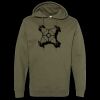 Unisex Midweight Hooded Sweatshirt Thumbnail