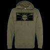 Unisex Midweight Hooded Sweatshirt Thumbnail
