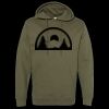 Unisex Midweight Hooded Sweatshirt Thumbnail