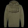 Unisex Midweight Hooded Sweatshirt Thumbnail