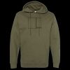 Unisex Midweight Hooded Sweatshirt Thumbnail