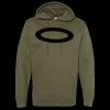 Unisex Midweight Hooded Sweatshirt Thumbnail