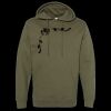 Unisex Midweight Hooded Sweatshirt Thumbnail