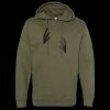 Unisex Midweight Hooded Sweatshirt Thumbnail
