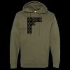 Unisex Midweight Hooded Sweatshirt Thumbnail