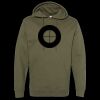 Unisex Midweight Hooded Sweatshirt Thumbnail