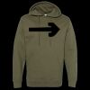 Unisex Midweight Hooded Sweatshirt Thumbnail