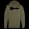 Unisex Midweight Hooded Sweatshirt Thumbnail