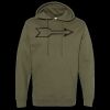 Unisex Midweight Hooded Sweatshirt Thumbnail