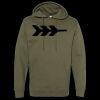 Unisex Midweight Hooded Sweatshirt Thumbnail