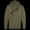 Unisex Midweight Hooded Sweatshirt Thumbnail