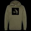 Unisex Midweight Hooded Sweatshirt Thumbnail