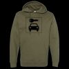 Unisex Midweight Hooded Sweatshirt Thumbnail
