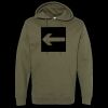 Unisex Midweight Hooded Sweatshirt Thumbnail