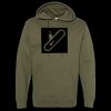 Unisex Midweight Hooded Sweatshirt Thumbnail