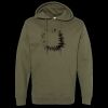 Unisex Midweight Hooded Sweatshirt Thumbnail