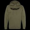 Unisex Midweight Hooded Sweatshirt Thumbnail