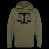 Unisex Midweight Hooded Sweatshirt Thumbnail