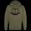 Unisex Midweight Hooded Sweatshirt Thumbnail