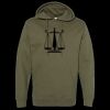 Unisex Midweight Hooded Sweatshirt Thumbnail