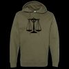 Unisex Midweight Hooded Sweatshirt Thumbnail