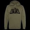 Unisex Midweight Hooded Sweatshirt Thumbnail