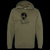 Unisex Midweight Hooded Sweatshirt Thumbnail