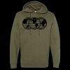 Unisex Midweight Hooded Sweatshirt Thumbnail