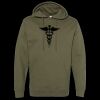 Unisex Midweight Hooded Sweatshirt Thumbnail