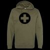 Unisex Midweight Hooded Sweatshirt Thumbnail