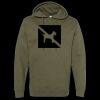 Unisex Midweight Hooded Sweatshirt Thumbnail
