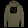 Unisex Midweight Hooded Sweatshirt Thumbnail