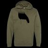 Unisex Midweight Hooded Sweatshirt Thumbnail
