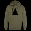 Unisex Midweight Hooded Sweatshirt Thumbnail