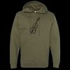 Unisex Midweight Hooded Sweatshirt Thumbnail