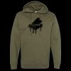 Unisex Midweight Hooded Sweatshirt Thumbnail