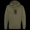 Unisex Midweight Hooded Sweatshirt Thumbnail