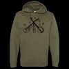 Unisex Midweight Hooded Sweatshirt Thumbnail