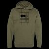 Unisex Midweight Hooded Sweatshirt Thumbnail