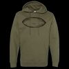 Unisex Midweight Hooded Sweatshirt Thumbnail