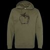 Unisex Midweight Hooded Sweatshirt Thumbnail