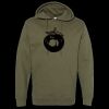 Unisex Midweight Hooded Sweatshirt Thumbnail
