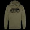 Unisex Midweight Hooded Sweatshirt Thumbnail
